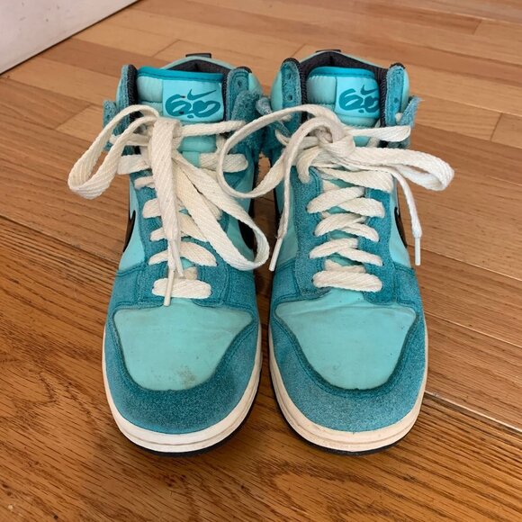 Tiffany Nike Dunk High 6.0 Women's Size 6 - Picture 4 of 10
